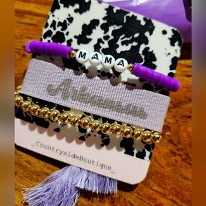 NEW Arkansas Bracelet Set